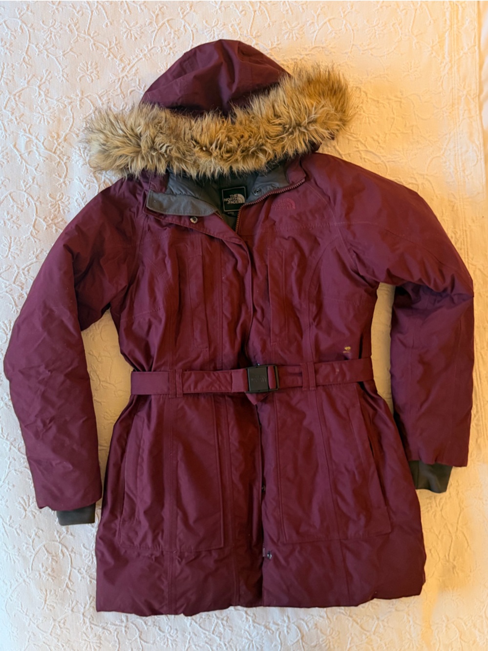 North Face Brooklyn Belted Parka